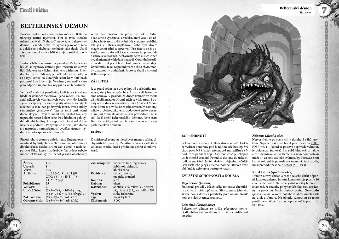 Dračí Hlídka - Kniha monster - Image 9