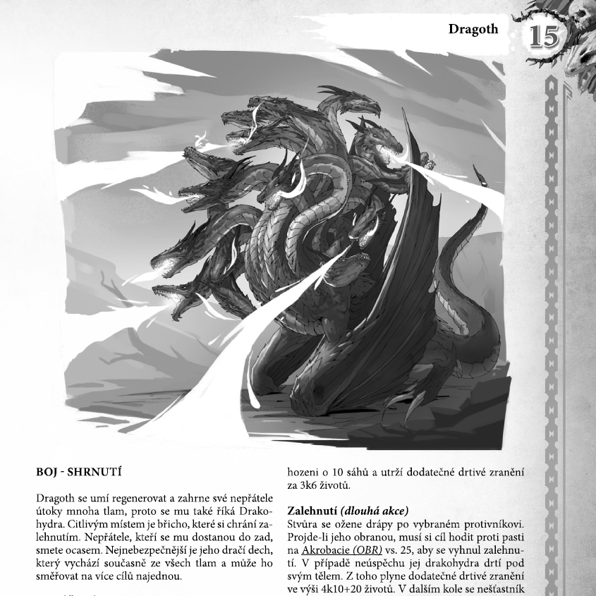 Dračí Hlídka - Kniha monster - Image 3