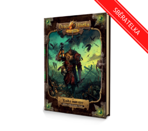 Dračí Hlídka - Kniha monster